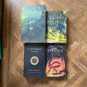 J.R.R. Tolkien Books